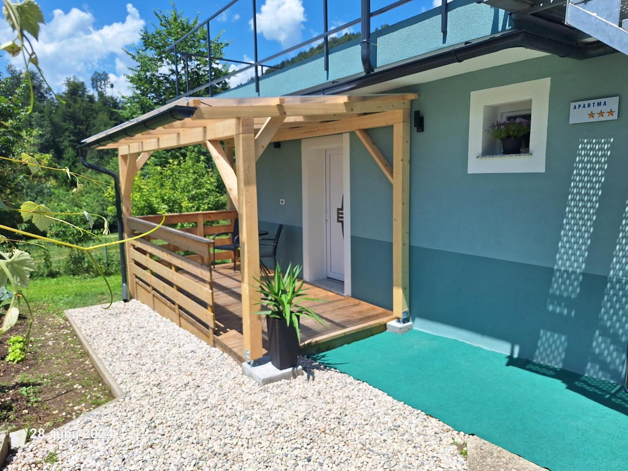 Greenriver Apartment Spodnje Gorje Eksteriør billede